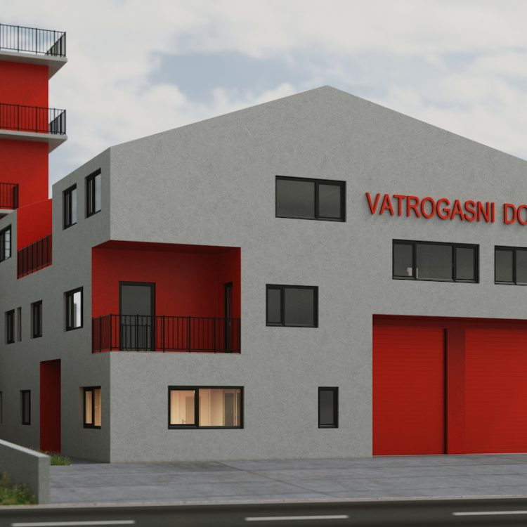Vatrogasni dom Muć